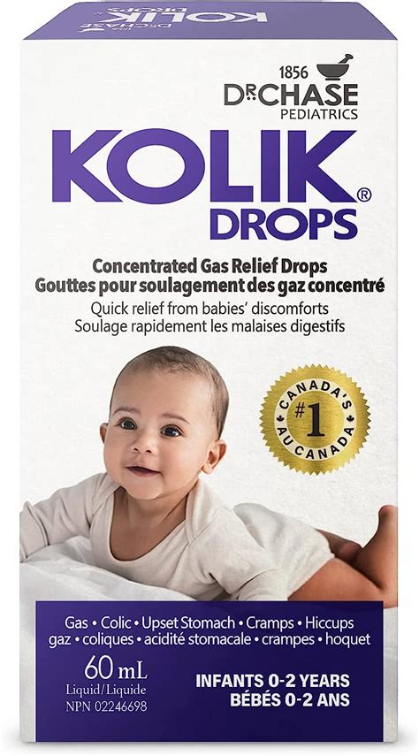 KOLIK® Gas Relief Drops for Babies 